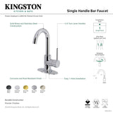 Kingston Brass LS8531DL Concord Bar Faucet, 5.88 x 5.13 x 11.19, Polished Chr...