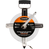 Keson SNR10300E Nylon-Reinforced Steel Blade Tape Measure with Stainless Stee...