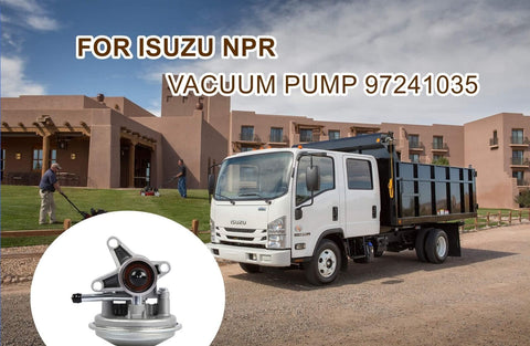 Fit for Isuzu Npr Vacuum Pump 97241035,8972410351, for Isuzu Npr Nprhd Gas V8...