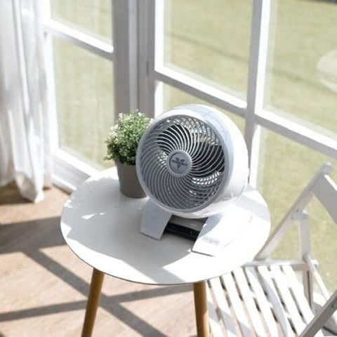 Vornado 5303DC Energy Smart Small Air Circulator Fan with Medium, white