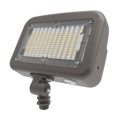 HALO Outdoor Integrated LED Large Floodlight, Bronze Finish, Selectable CCT 3...