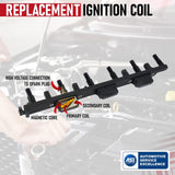 Ignition Coil Pack - Compatible with Jeep Vehicles - Grand Cherokee 4.0L, Che...