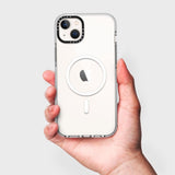 CASETiFY Clear Case for iPhone 15 [Not Yellowing / 6.6ft Drop Protection/Comp...