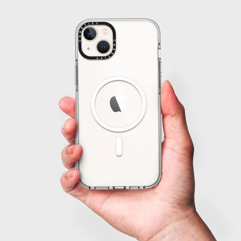 CASETiFY Clear Case for iPhone 15 [Not Yellowing / 6.6ft Drop Protection/Comp...
