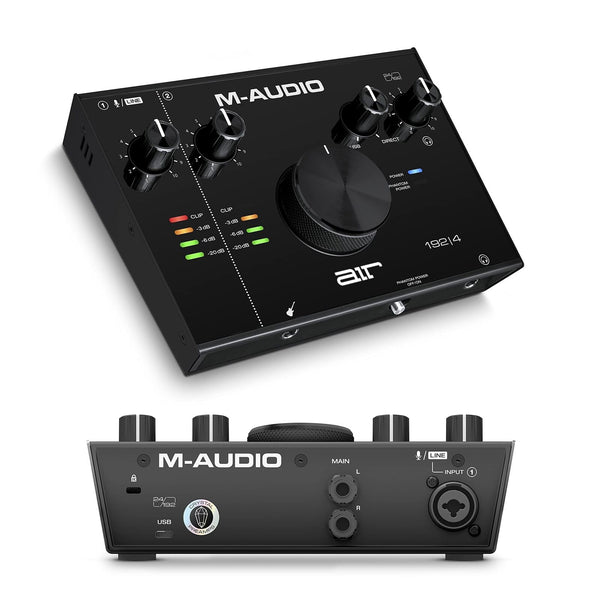 M-Audio AIR 192x4 USB C Audio Interface for Recording, Podcasting, Streaming ...