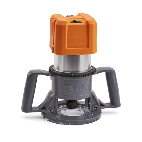BORA Tools PM-6210 Fixed Router Base for Bora Router Motor PM-6200 Ergonomic ...