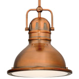 Westinghouse 63084B Boswell Pendant, Mini, Copper