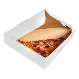 Restaurantware Eco Pie 9.3 x 10.3 x 1.8 Inch Pizza Slice Boxes 100 Clamshell ...