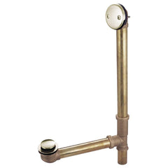 Kingston Brass DTT2166 Made to Match Clawfoot Tub Drain, Polished Nickel 22.2...