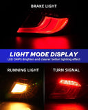 AUTOONE LED Honda Accord Tail Lights Compatible with 10th Gen 2018 2019 2020 ...