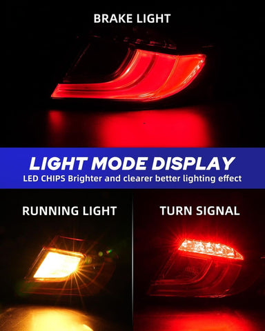 AUTOONE LED Honda Accord Tail Lights Compatible with 10th Gen 2018 2019 2020 ...