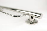 24&#8221; Designer Newport Wall Mount Bathroom Shower Grab Bar with Towel Bar, P