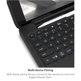 ZAGG Rugged Book Detachable Case and Magnetic-Hinged Keyboard for iPad Air 11...