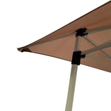 Garden Winds Custom Fit Replacement Canopy Top Cover Compatible with The Z-Sh...