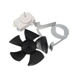 Supplying Demand W10181323 Refrigerator Condenser Fan Motor Replacement Kit f...