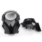 Minho Motorcycle Carbon Fibre Upper Tank Cover Fit For Honda Grom Msx125 SF 2...