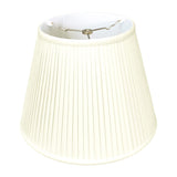 Royal Designs, Inc. Deep Empire Side Pleated Basic Lamp Shade, 7.5 x 12 x 9.5...