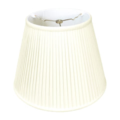 Royal Designs, Inc. Deep Empire Side Pleated Basic Lamp Shade, 7.5 x 12 x 9.5...