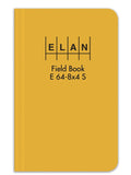 Elan Publishing Company E64-8x4S Sewn Field Surveying Book 4 &#8541; x 7 &#188;