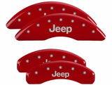 MGP Brake Caliper Covers for Jeep Grand Cherokee L (2021-24&#8217;) Requires 18&