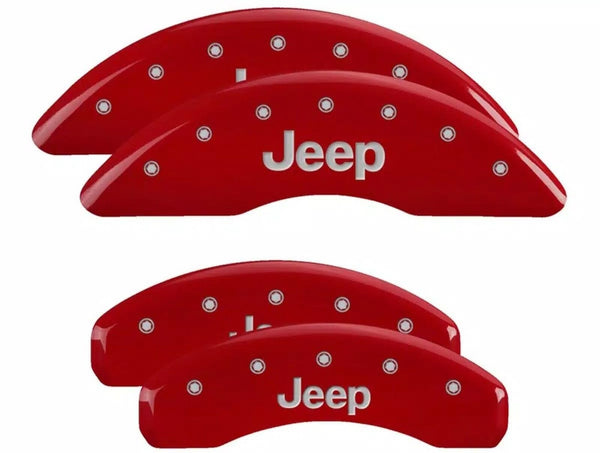 MGP Brake Caliper Covers for Jeep Grand Cherokee L (2021-24&#8217;) Requires 18&
