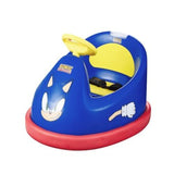 Sonic The Hedgehog Bumper Car for Kids, 2 Speed Electric Vehicle, Large