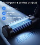 Cordless Compressed Air Duster and Leaf Blower, [Small Buddy, Big Power], 1.1...