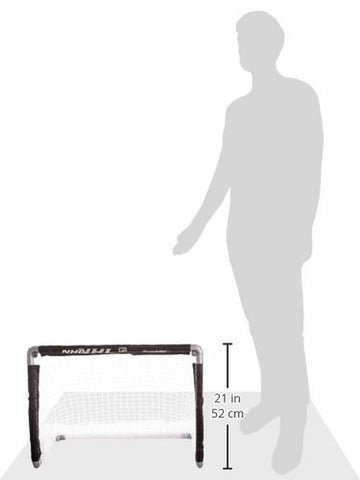 Franklin Sports NHL Kids Mini Hockey Goal Set - (2) Mini + Knee Hockey Goals,...