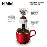 Keurig K-Mini Single Serve K-Cup Pod 6 to 12 oz. Brew Sizes, Dusty Rose