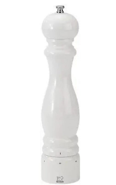 Peugeot PM Paris U'Select Pepper Mill, 12-Inch, White Lacquer 12''