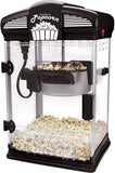 West Bend Stir Crazy Movie Theater Popcorn Popper, Gourmet Black