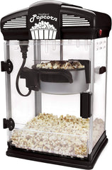 West Bend Stir Crazy Movie Theater Popcorn Popper, Gourmet Black