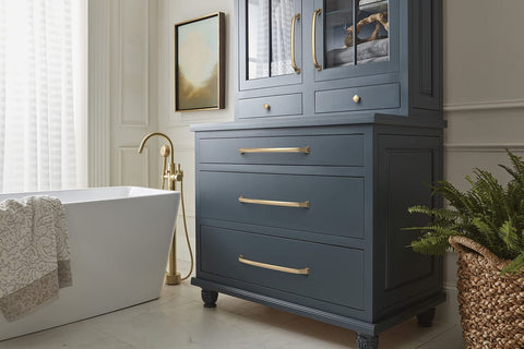 Amerock | Oversized Cabinet Hardware/Appliance Handle Pull | Champagne Bronze...