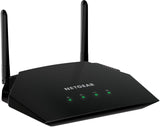 NETGEAR AC1600 Dual Band Gigabit WiFi Router (R6260), Black AC1600 WiFi