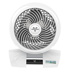 Vornado 5303DC Energy Smart Small Air Circulator Fan with Medium, white