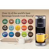 Keurig K-Mini Plus Single Serve K-Cup Pod Coffee Maker, Black Matte Black