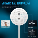 TOTO TBW02004U1#CP Tub and Shower Faucets and Accessories, Polished Chrome