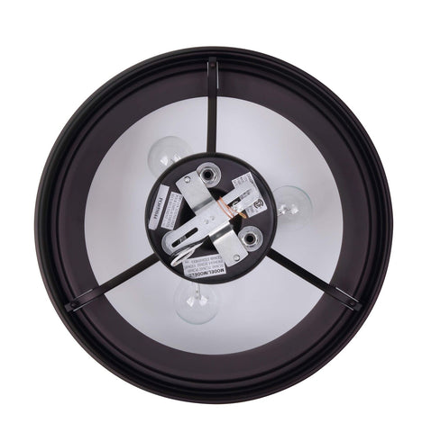 Canarm ISF286A03ORB 3 Light Jackson SemiFlush Semi Flush Ceiling Light, Oil R...
