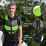 Body Glove Phantom Men's Life Vest, Lightweight Neoprene Life Jacket, USCG an...