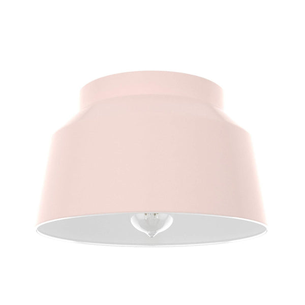 Hunter Fan Company 19172 Cranbrook Flush Mount Light, Blush Pink