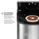 Keurig K-Supreme Plus Single Serve K-Cup Pod Coffee Maker, MultiStream Techno...