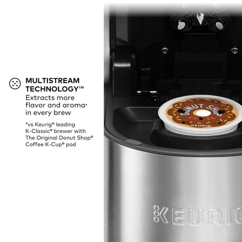 Keurig K-Supreme Plus Single Serve K-Cup Pod Coffee Maker, MultiStream Techno...