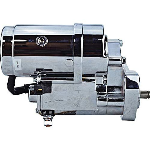 DB Electrical 410-22073 Chrome 2.4KW Starter Compatible With/Replacement For...