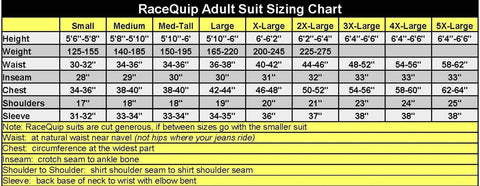 RaceQuip Racing Driver Fire Suit Jacket Single Layer SFI 3.2A/ 1 Black X-Larg...