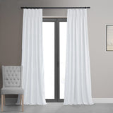 HPD Half Price Drapes Velvet Blackout Curtains/Drapes - 108 Inches Long 1 Pan...