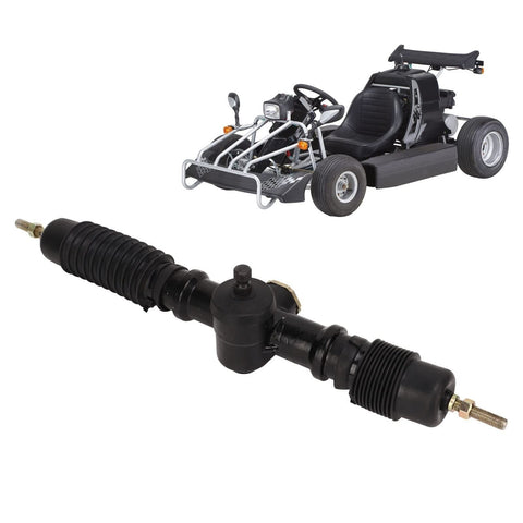 Aramox Steering Gear Rack , 500MM Power Steering Gear Rack 30T Polished Fit f...