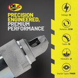 DB Electrical 410-12348 Starter Compatible With/Replacement For Mowers Z-Trak...