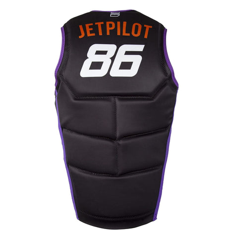 Jetpilot Bonifay Baller Reversible Comp Vest BLK/PHX X-Small