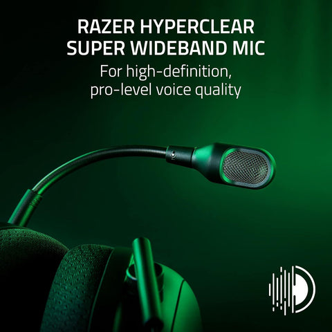 Razer BlackShark V2 Pro Wireless Gaming Headset 2023 Edition: Black