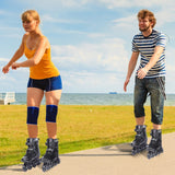 Inline Skates, High Performance Outdoor Fitness Inline Skates for Women Men A...